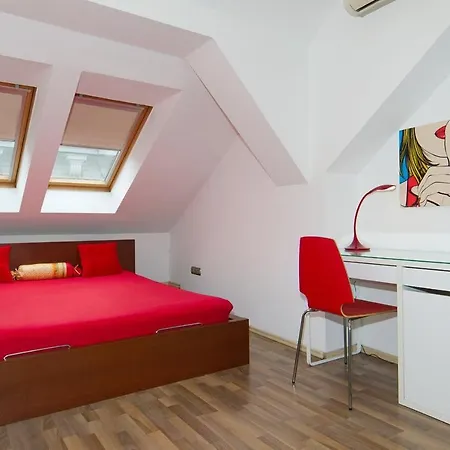 Charm In Budapest's Bustling 6th District Apartment Budapest
